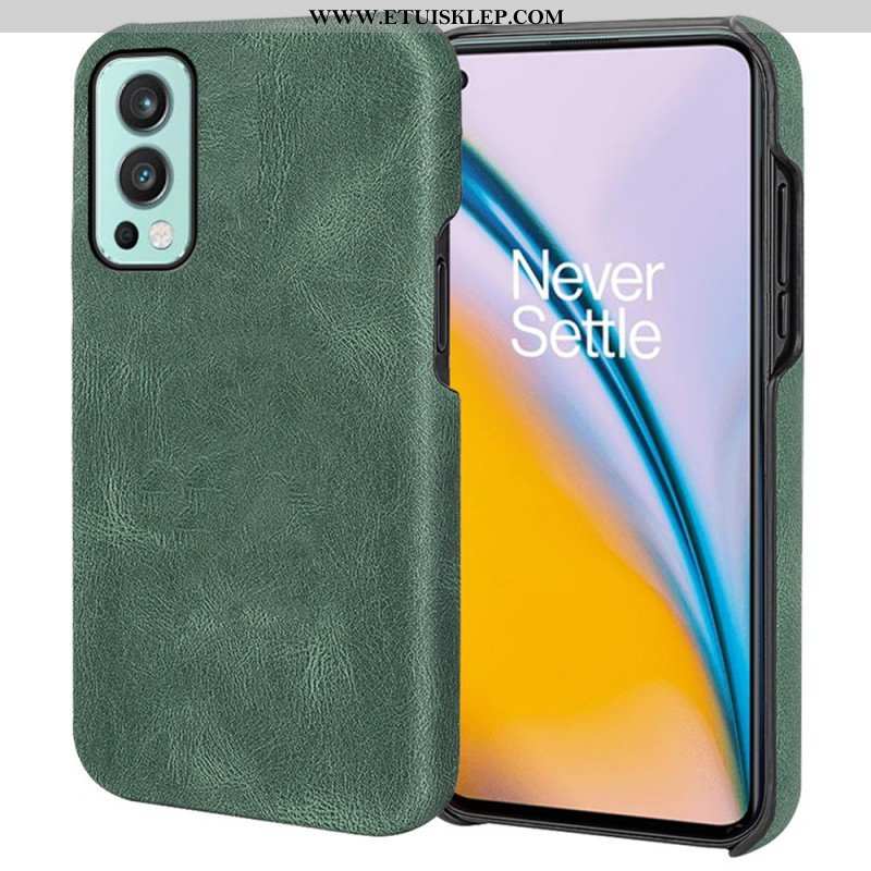 Etui do OnePlus Nord 2 5G Nowe Kolory Elegancja Skórzany Efekt